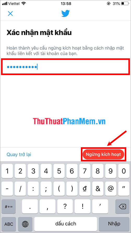 Instructions on how to delete Twitter account quickly Picture 11