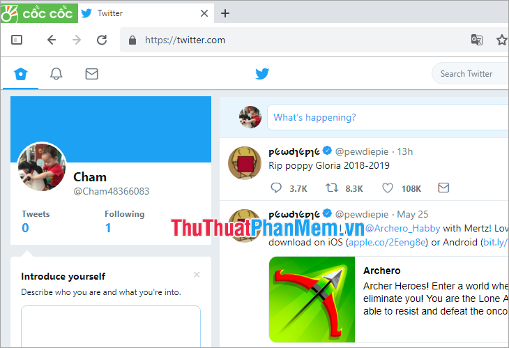 Instructions on how to delete Twitter account quickly Picture 2