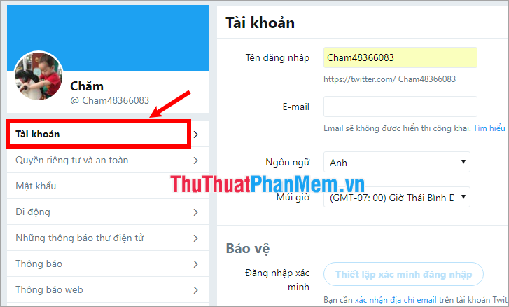 Instructions on how to delete Twitter account quickly Picture 4