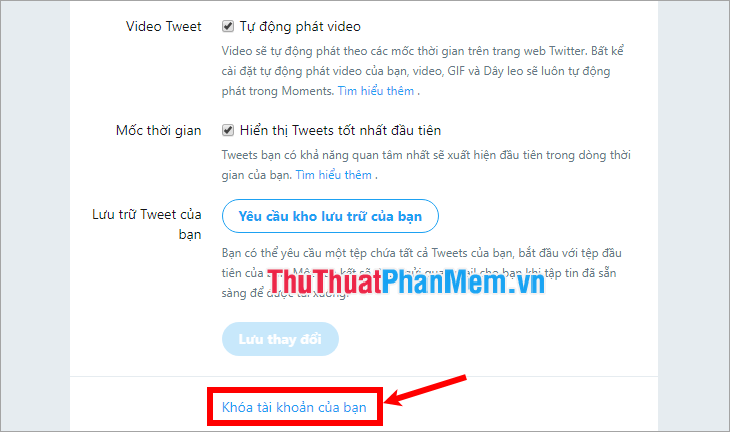 Instructions on how to delete Twitter account quickly Picture 5