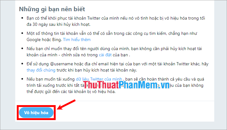 Instructions on how to delete Twitter account quickly Picture 6