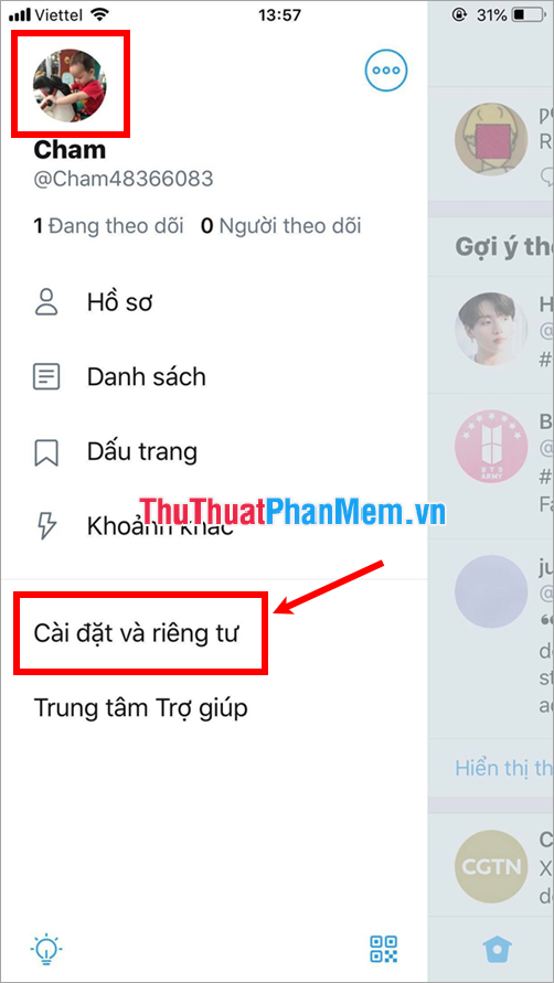 Instructions on how to delete Twitter account quickly Picture 8