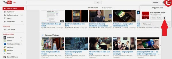 Instructions on how to delete YouTube search history and ensure privacy Picture 1