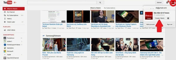 Instructions on how to delete YouTube search history and ensure privacy Picture 3