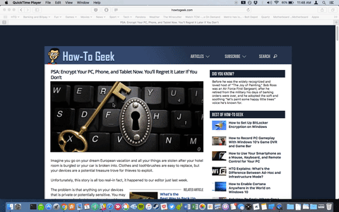 Instructions on how to disable Trackpad's swipe feature on Mac Picture 1
