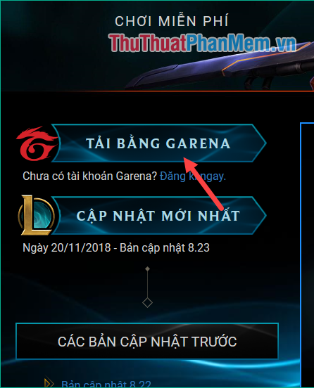 Instructions on how to download and install the legendary league from A to Z Picture 2