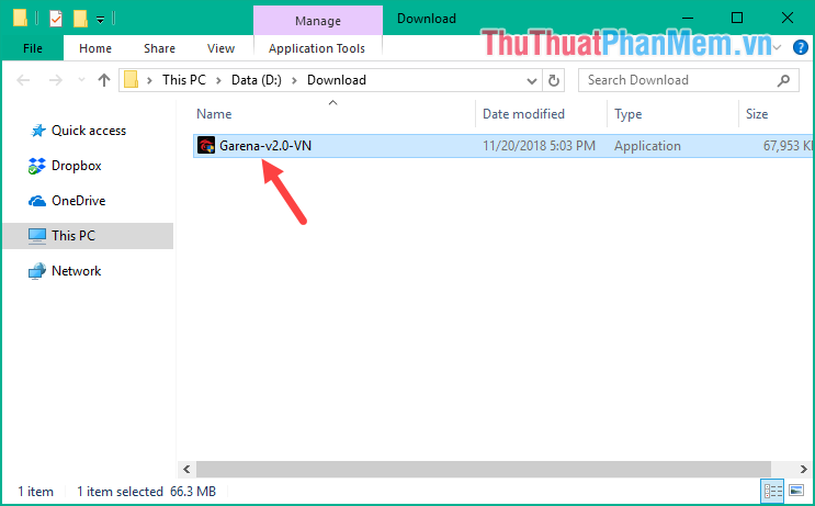 Instructions on how to download and install the legendary league from A to Z Picture 3