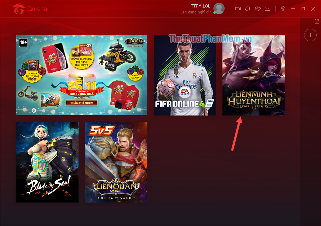 Download League Of Legends Garena Mac