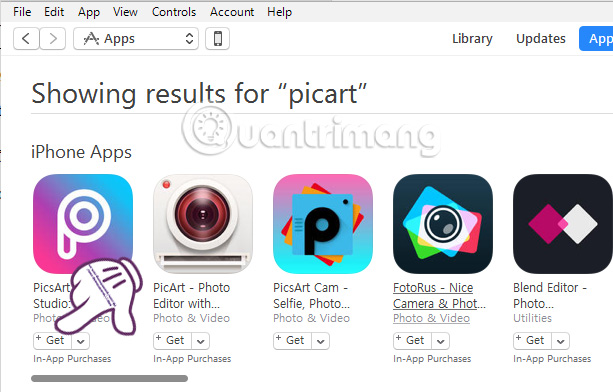 Instructions on how to download applications, games for iPhone and iPad Picture 18