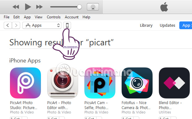 Instructions on how to download applications, games for iPhone and iPad Picture 20
