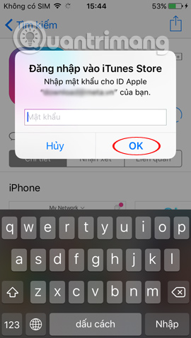 Instructions on how to download applications, games for iPhone and iPad Picture 5