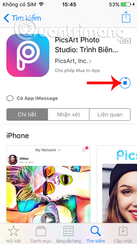 Instructions on how to download applications, games for iPhone and iPad Picture 6