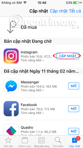 Instructions on how to download applications, games for iPhone and iPad Picture 8
