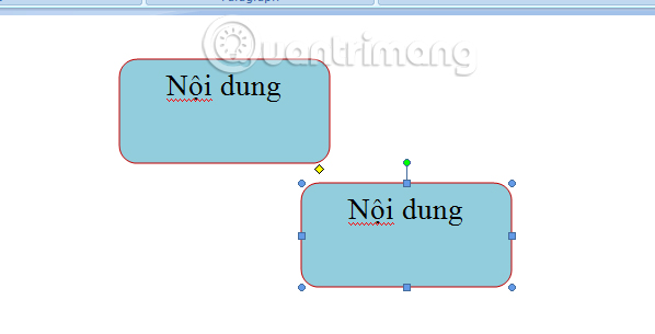 Picture 14 of Instructions on how to draw diagrams in Word