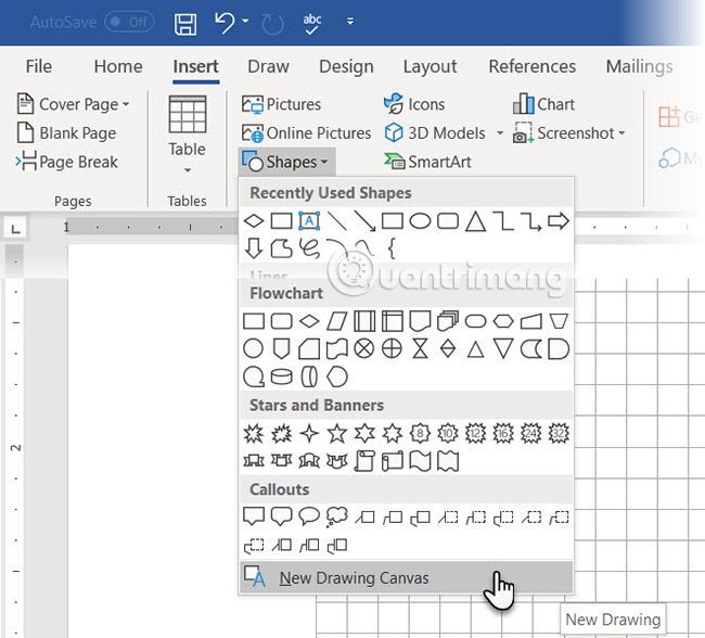 Instructions On How To Draw Diagrams In Word