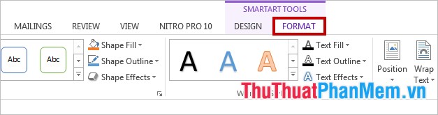Instructions on how to draw organizational structure diagram in Word Picture 8