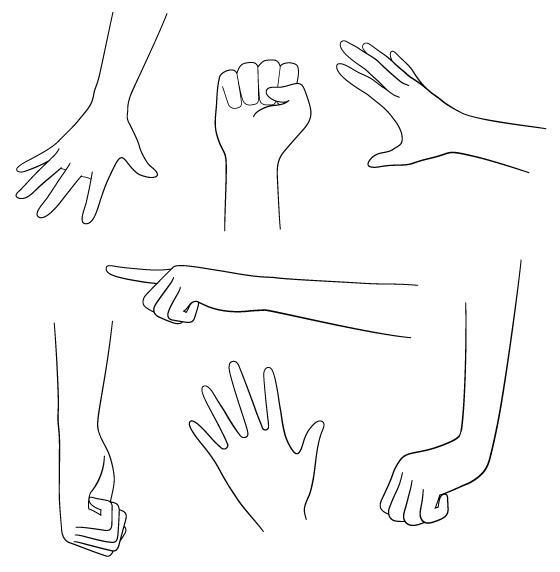 Featured image of post Male Female Anime Hands