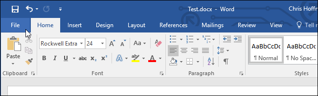 Instructions on how to embed fonts in Microsoft Word documents