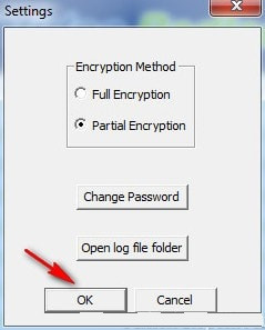 Instructions on how to encrypt and secure videos using the PadLock Video software are extremely safe and simple Picture 12