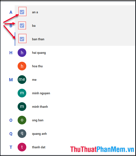Instructions on how to export contacts from Gmail Picture 2