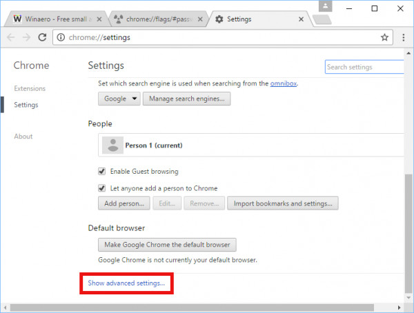 Instructions on how to export saved passwords on Chrome browser into 1 file Picture 5