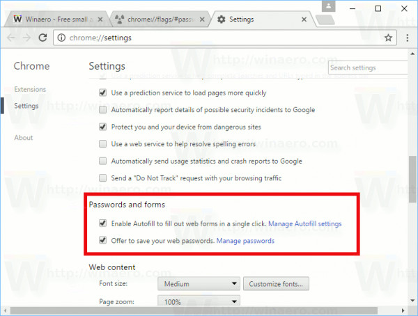 Instructions on how to export saved passwords on Chrome browser into 1 file Picture 6