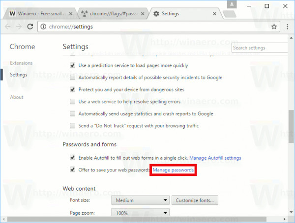 Instructions on how to export saved passwords on Chrome browser into 1 file Picture 7