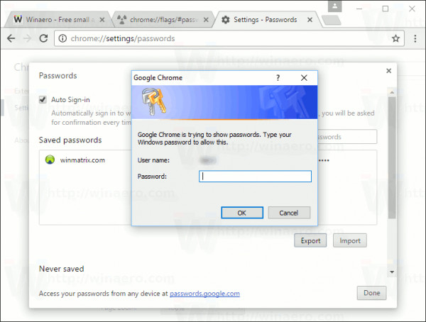 Instructions on how to export saved passwords on Chrome browser into 1 file Picture 9