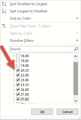 Instructions on how to extract data in Excel Picture 6