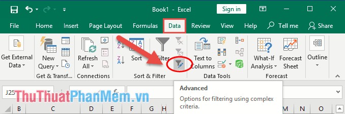 Instructions on how to extract data in Excel Picture 8