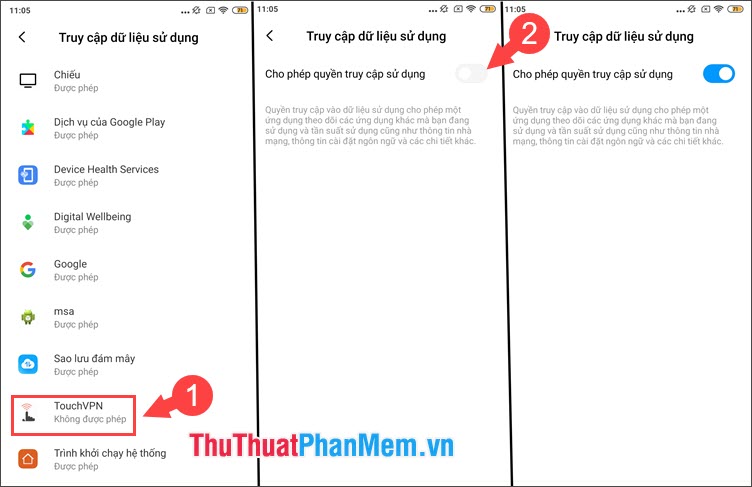 Instructions on how to fake ip on Android Picture 10