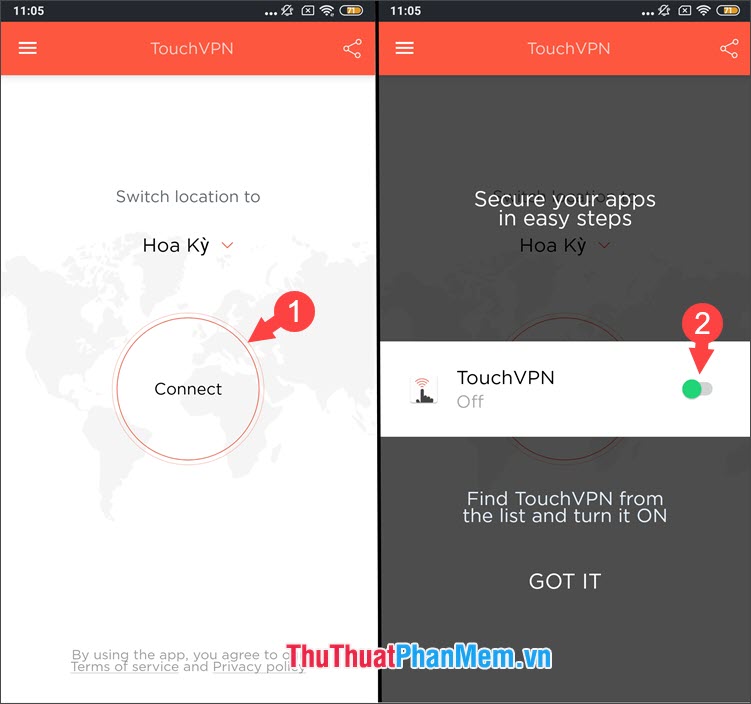 Instructions on how to fake ip on Android Picture 9