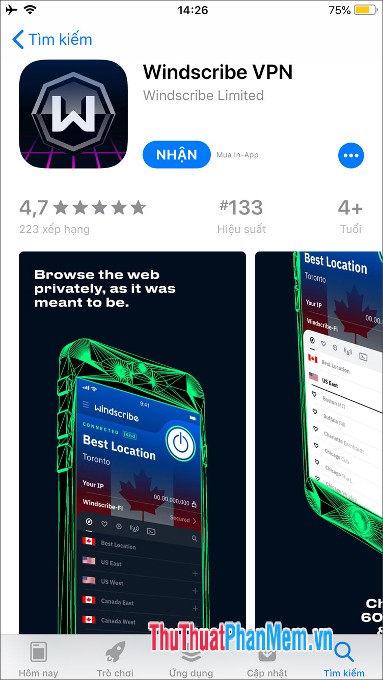 Instructions on how to fake ip on iPhone Picture 2