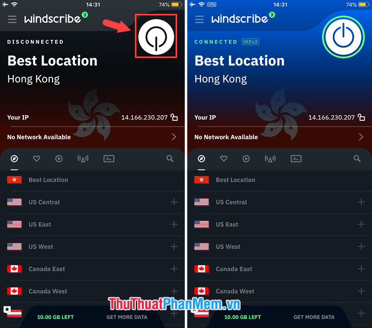 Instructions on how to fake ip on iPhone Picture 5