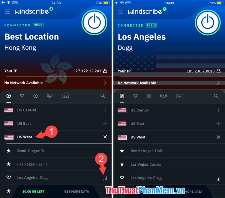Instructions on how to fake ip on iPhone Picture 6