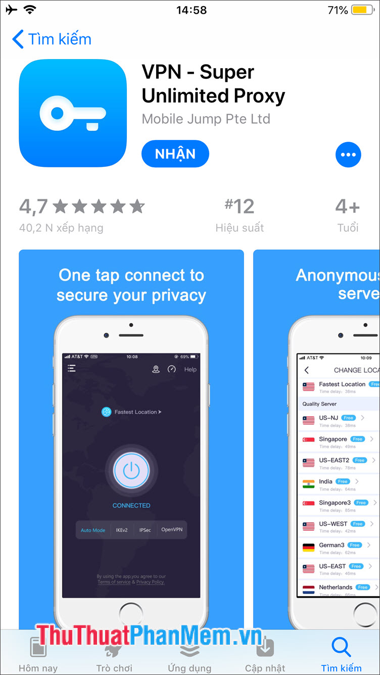 Instructions on how to fake ip on iPhone Picture 7