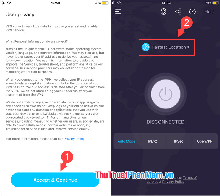 Instructions on how to fake ip on iPhone Picture 8