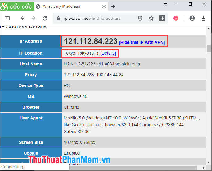 Instructions on how to Fake IP with SoftEther VPN Client Manager Picture 10