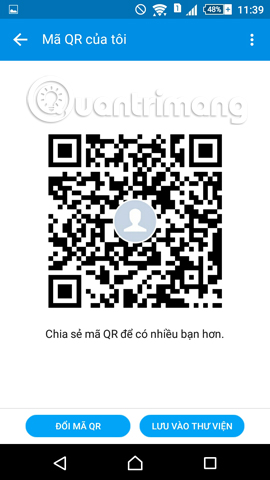 Instructions on how to find and make friends on Zalo Picture 6