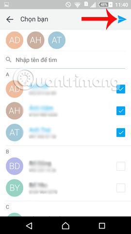 Instructions on how to find and make friends on Zalo Picture 8