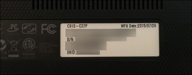 Instructions on how to find serial numbers of Windows computers Picture 1