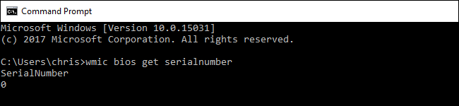 Instructions on how to find serial numbers of Windows computers Picture 4