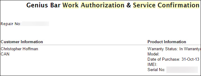 Instructions on how to find the serial number of the Mac Picture 6