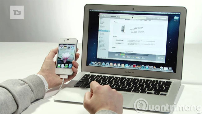 Instructions on how to fix 53 error when restoring on iPhone Picture 2