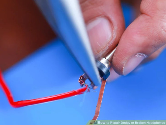 Instructions on how to fix a broken headset Picture 15