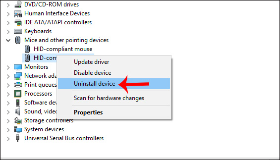 Instructions on how to fix a computer mouse click double click Picture 4