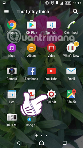 Instructions on how to fix error 647 on Zalo application Picture 3