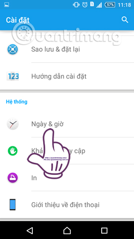 Instructions on how to fix error 647 on Zalo application Picture 4