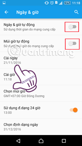 Instructions on how to fix error 647 on Zalo application Picture 5