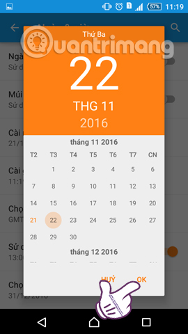 Instructions on how to fix error 647 on Zalo application Picture 6